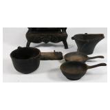 Crescent Moon Mini Cast Iron Lot