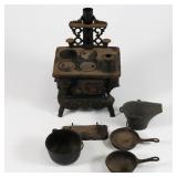 Crescent Moon Mini Cast Iron Lot