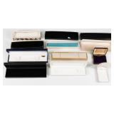 Vintage Costume Jewelry Necklace Boxes