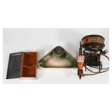 Vintage Tobacco Lot - Plug in Light, Native Pipe