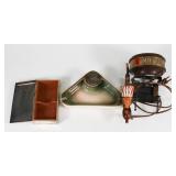 Vintage Tobacco Lot - Plug in Light, Native Pipe