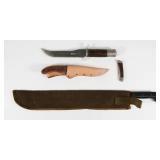 Vintage Knife/Machete Lot