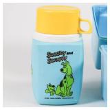Vintage Erector Game and Scooby Doo Lunch Box