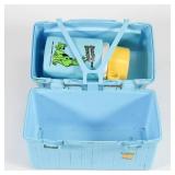 Vintage Erector Game and Scooby Doo Lunch Box