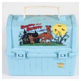 Vintage Erector Game and Scooby Doo Lunch Box