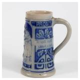 Beer Mug/Scotch Pitcher Lot