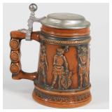 Beer Mug/Scotch Pitcher Lot