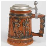 Beer Mug/Scotch Pitcher Lot