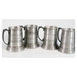Beer Mug/Scotch Pitcher Lot