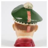 Vintage 1976 Heritage Ezra Brooks Stan Laurel Decanter
