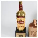 Alcohol Decanter Lot - Kessler