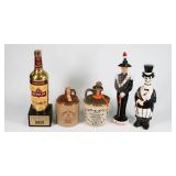 Alcohol Decanter Lot - Kessler