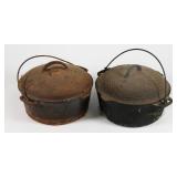 Vintage Cast Iron Pot