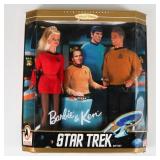 Star Trek & Star Wars Figures Lot - Barbie