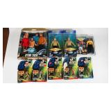 Star Trek & Star Wars Figures Lot - Barbie