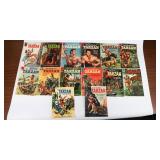 Vintage Comic Book Lot - Turok, Tarzan, U.N.C.L.E
