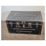 Vintage Steamer Trunk 36" Long, 19" High, 20 1/2" wide Vintage Steamer Trunk 36" Long, 19" High, 20 1/2" wide