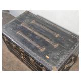 Vintage Steamer Trunk 36" Long, 19" High, 20 1/2" wide Vintage Steamer Trunk 36" Long, 19" High, 20 1/2" wide