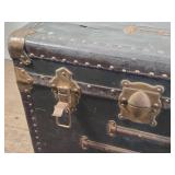 Vintage Steamer Trunk 36" Long, 19" High, 20 1/2" wide Vintage Steamer Trunk 36" Long, 19" High, 20 1/2" wide