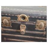 Vintage Steamer Trunk 36" Long, 19" High, 20 1/2" wide Vintage Steamer Trunk 36" Long, 19" High, 20 1/2" wide