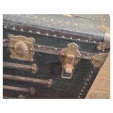 Vintage Steamer Trunk 36" Long, 19" High, 20 1/2" wide Vintage Steamer Trunk 36" Long, 19" High, 20 1/2" wide
