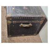 Vintage Steamer Trunk 36" Long, 19" High, 20 1/2" wide Vintage Steamer Trunk 36" Long, 19" High, 20 1/2" wide