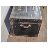 Vintage Steamer Trunk 36" Long, 19" High, 20 1/2" wide Vintage Steamer Trunk 36" Long, 19" High, 20 1/2" wide