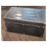 Vintage Steamer Trunk 36" Long, 19" High, 20 1/2" wide Vintage Steamer Trunk 36" Long, 19" High, 20 1/2" wide