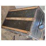 Vintage Steamer Trunk 36" Long, 19" High, 20 1/2" wide Vintage Steamer Trunk 36" Long, 19" High, 20 1/2" wide