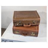 Vintage Suitcases - 1 is Marco Polo Brand Vintage Suitcases - 1 is Marco Polo Brand