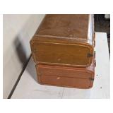 Vintage Suitcases - 1 is Marco Polo Brand Vintage Suitcases - 1 is Marco Polo Brand