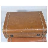 Vintage Suitcases - 1 is Marco Polo Brand Vintage Suitcases - 1 is Marco Polo Brand