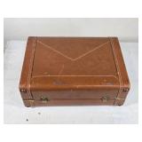 Vintage Suitcases - 1 is Marco Polo Brand Vintage Suitcases - 1 is Marco Polo Brand