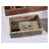 Lot of Vintage Wooden Boxes and Organizers Lot of Vintage Wooden Boxes and Organizers