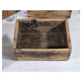 Lot of Vintage Wooden Boxes and Organizers Lot of Vintage Wooden Boxes and Organizers