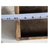 Lot of Vintage Wooden Boxes and Organizers Lot of Vintage Wooden Boxes and Organizers