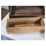 Wooden Boxes and Handled Tray Wooden Boxes and Handled Tray