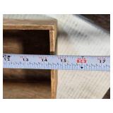 Wooden Boxes and Handled Tray Wooden Boxes and Handled Tray