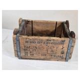 Wooden Ammo Crate for .30 Cal Bandoleers Wooden Ammo Crate for .30 Cal Bandoleers
