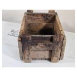 Wooden Ammo Crate for .30 Cal Bandoleers Wooden Ammo Crate for .30 Cal Bandoleers