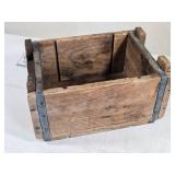 Wooden Ammo Crate for .30 Cal Bandoleers Wooden Ammo Crate for .30 Cal Bandoleers