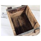Wooden Ammo Crate for .30 Cal Bandoleers Wooden Ammo Crate for .30 Cal Bandoleers
