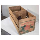 Pride of La Verne Wooden Citrus Crate Pride of La Verne Wooden Citrus Crate