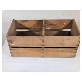 Pride of La Verne Wooden Citrus Crate Pride of La Verne Wooden Citrus Crate