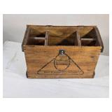 Bell & Gossett Company, Chicago, Illinois Vintage Wooden Box with Hinged Lid Bell & Gossett Company, Chicago, Illinois Vintage Wooden Box with Hinged Lid