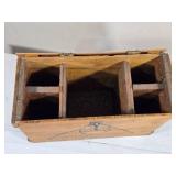 Bell & Gossett Company, Chicago, Illinois Vintage Wooden Box with Hinged Lid Bell & Gossett Company, Chicago, Illinois Vintage Wooden Box with Hinged Lid