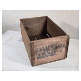 California Fruit Exchange, United States of America Wooden Crate once held "Camel Mountain Pears" from Placer County California Fruit Exchange, United States of America Wooden Crate once held "Camel Mountain Pears" from Placer County