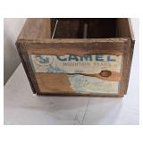 California Fruit Exchange, United States of America Wooden Crate once held "Camel Mountain Pears" from Placer County California Fruit Exchange, United States of America Wooden Crate once held "Camel Mountain Pears" from Placer County