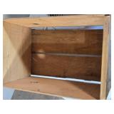 Lot of 2 Vintage Wooden Crates one with Fruit Labels Lot of 2 Vintage Wooden Crates one with Fruit Labels