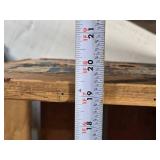 Lot of 2 Vintage Wooden Crates one with Fruit Labels Lot of 2 Vintage Wooden Crates one with Fruit Labels